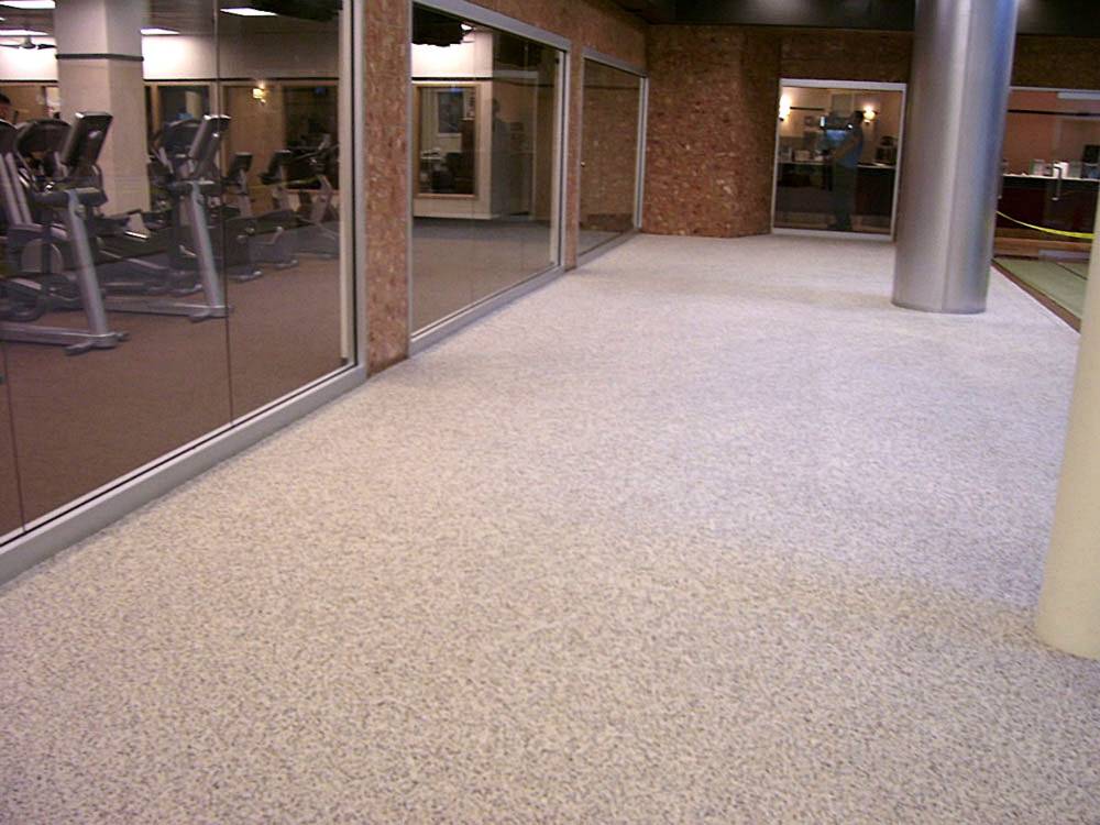 The entire character of the space is changed with a clean, updated look.